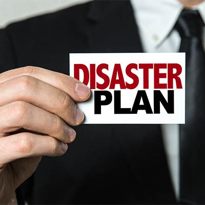 What Are You Going to Do When Disaster Strikes?