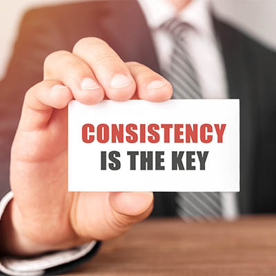 Building Trust in Business with a Consistent Approach